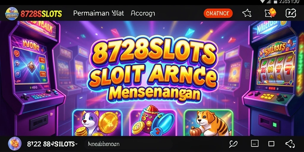 Gameplay menarik dari 8728SLOTS dengan grafis menawan.