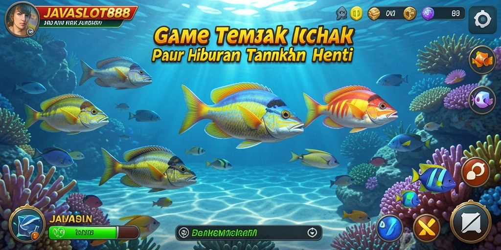 Menampilkan aksi menembak ikan seru di JAVASLOT88.