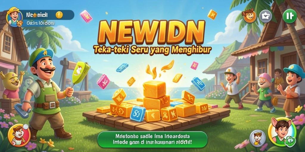 Gameplay menantang dan seru di NEWIDN