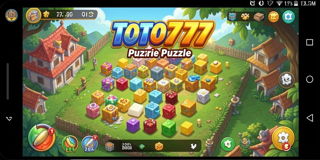 Tampilan gameplay TOTO777 dalam menyelesaikan teka-teki yang menantang.